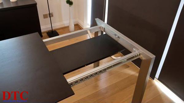 Ray trượt giảm chấn cho bàn Ray trượt giảm chấn cho bàn