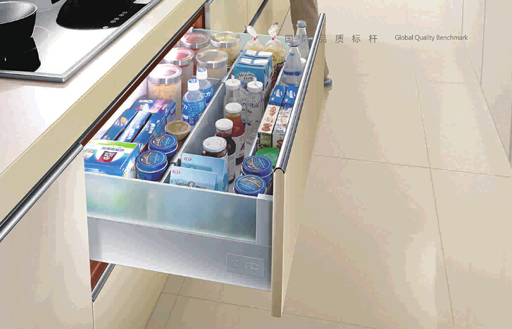 Ray trượt giảm chấn inox chất lượng cao Ray trượt giảm chấn inox chất lượng cao