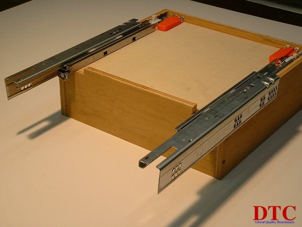 Ray trượt giảm chấn có rất nhiều ưu điểm vượt trội Ray trượt giảm chấn có rất nhiều ưu điểm vượt trội