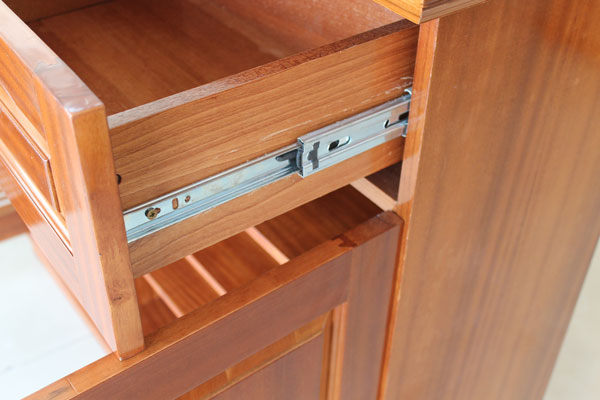 Tác dụng của ray trượt ngăn kéo Tác dụng của ray trượt ngăn kéo