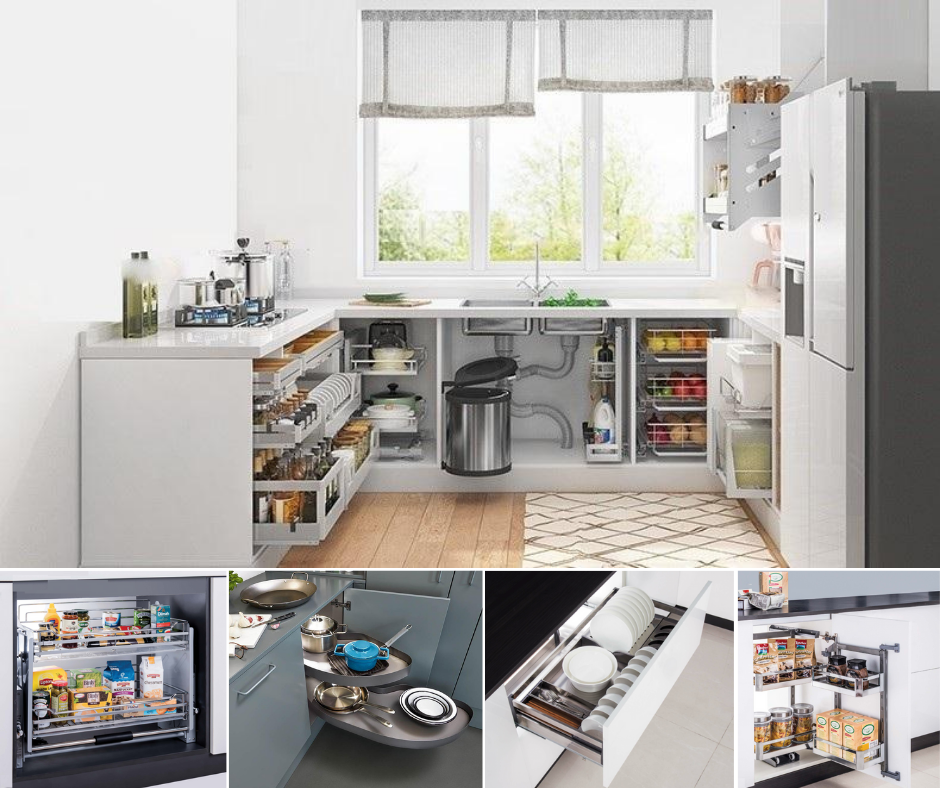 Những điều cần lưu ý khi mua phụ kiện tủ bếp