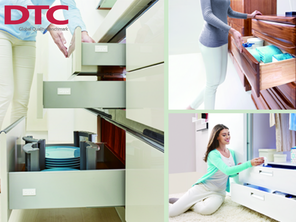 Thanh trượt giảm chấn dùng cho nhiều loại học tủ, ngăn kéo Thanh trượt giảm chấn dùng cho nhiều loại học tủ, ngăn kéo