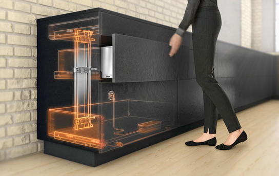 Thanh trượt ngăn kéo giảm chấn cho nhà trẻ Thanh trượt ngăn kéo giảm chấn cho nhà trẻ