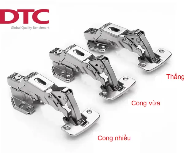 Bản lề DTC giảm chấn 155 độ