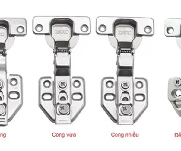 Bản lề DTC giảm chấn cong ít 35mm
