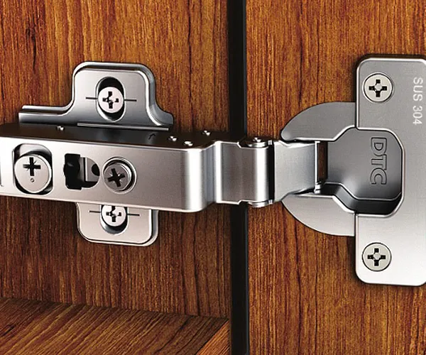 Bản lề Inox giảm chấn DTC