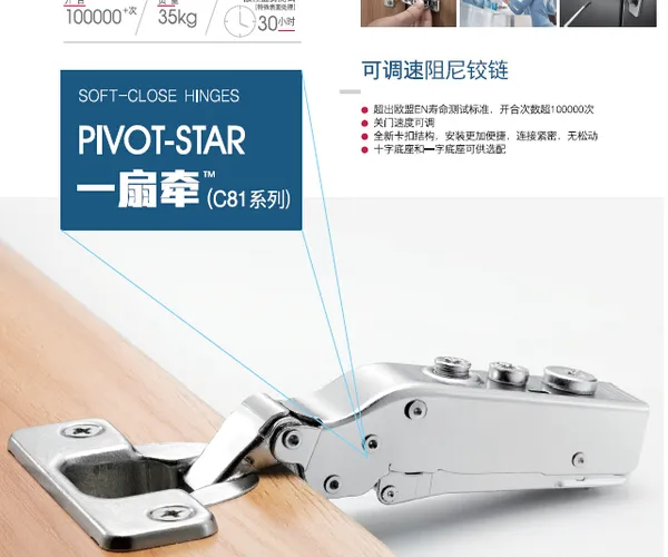 Giá bản lề giảm chấn ở đâu tốt nhất, đáng mua hiện nay