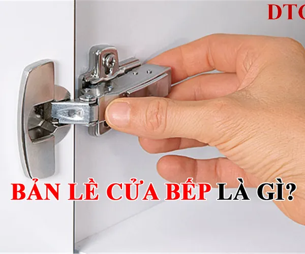 Những điều ít ai biết về bản lề tủ bếp
