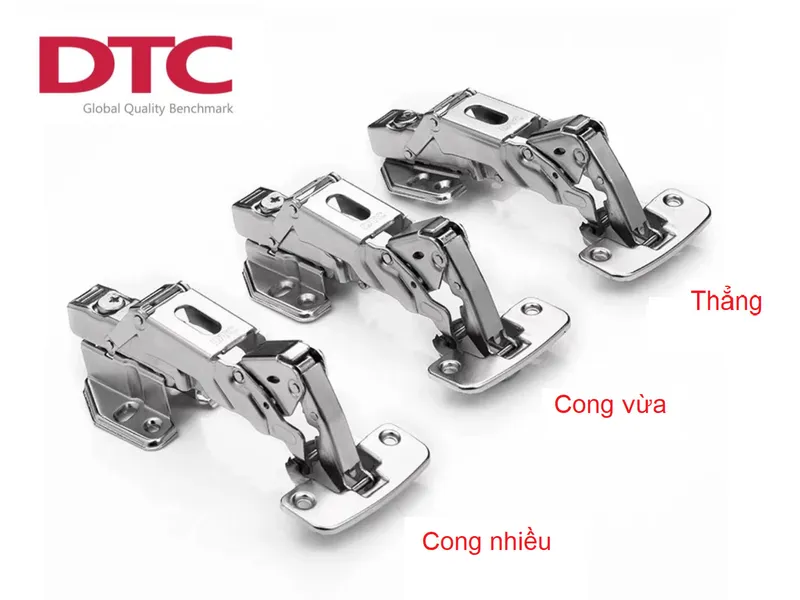 Bản lề DTC giảm chấn 155 độ