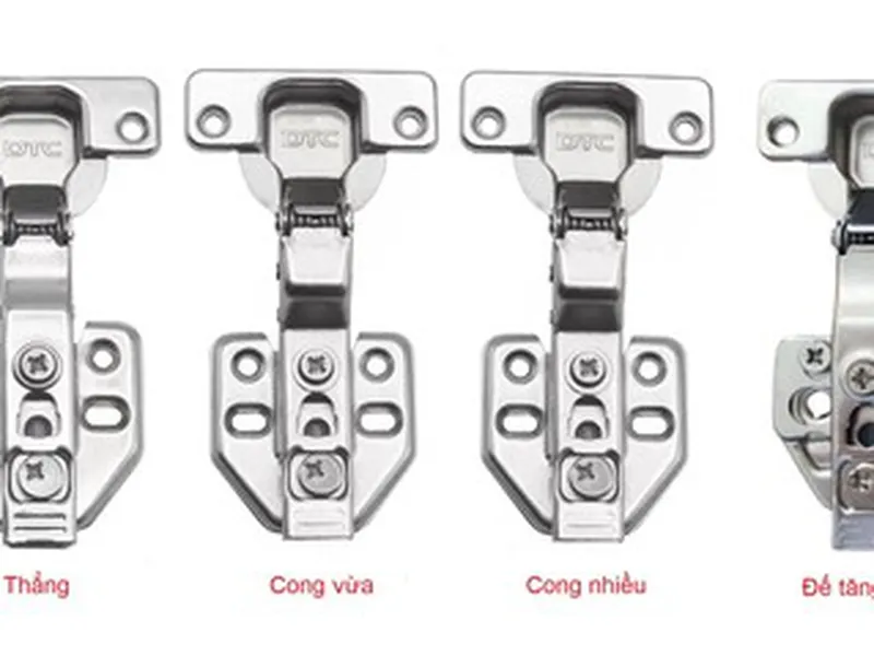 Bản lề DTC giảm chấn thẳng 35mm