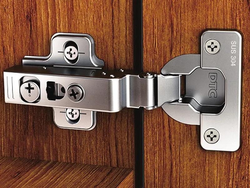 Bản lề Inox giảm chấn DTC