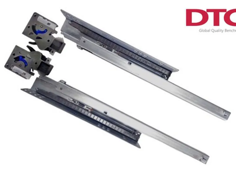 Ray âm DTC 2 tầng giảm chấn có khóa