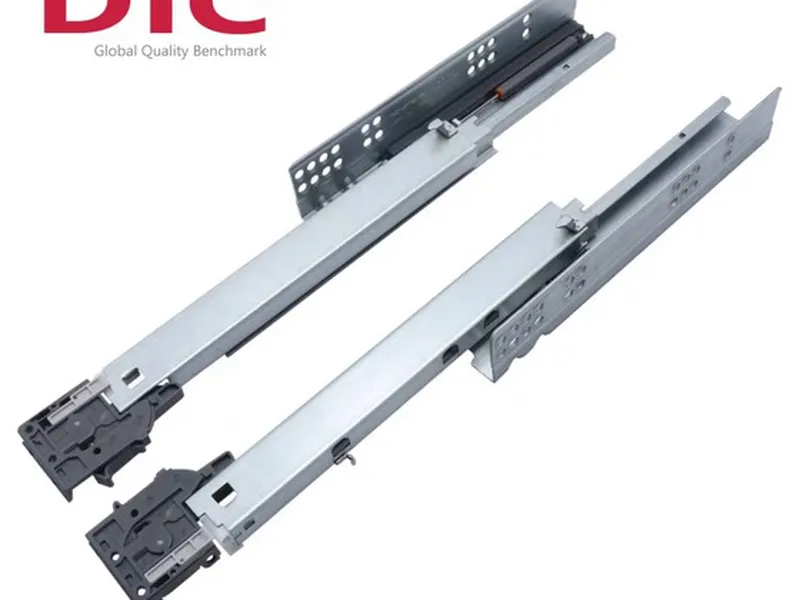 Ray âm DTC 3 tầng giảm chấn có khóa