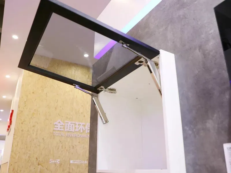 Tay nâng đơn cánh tủ DTC