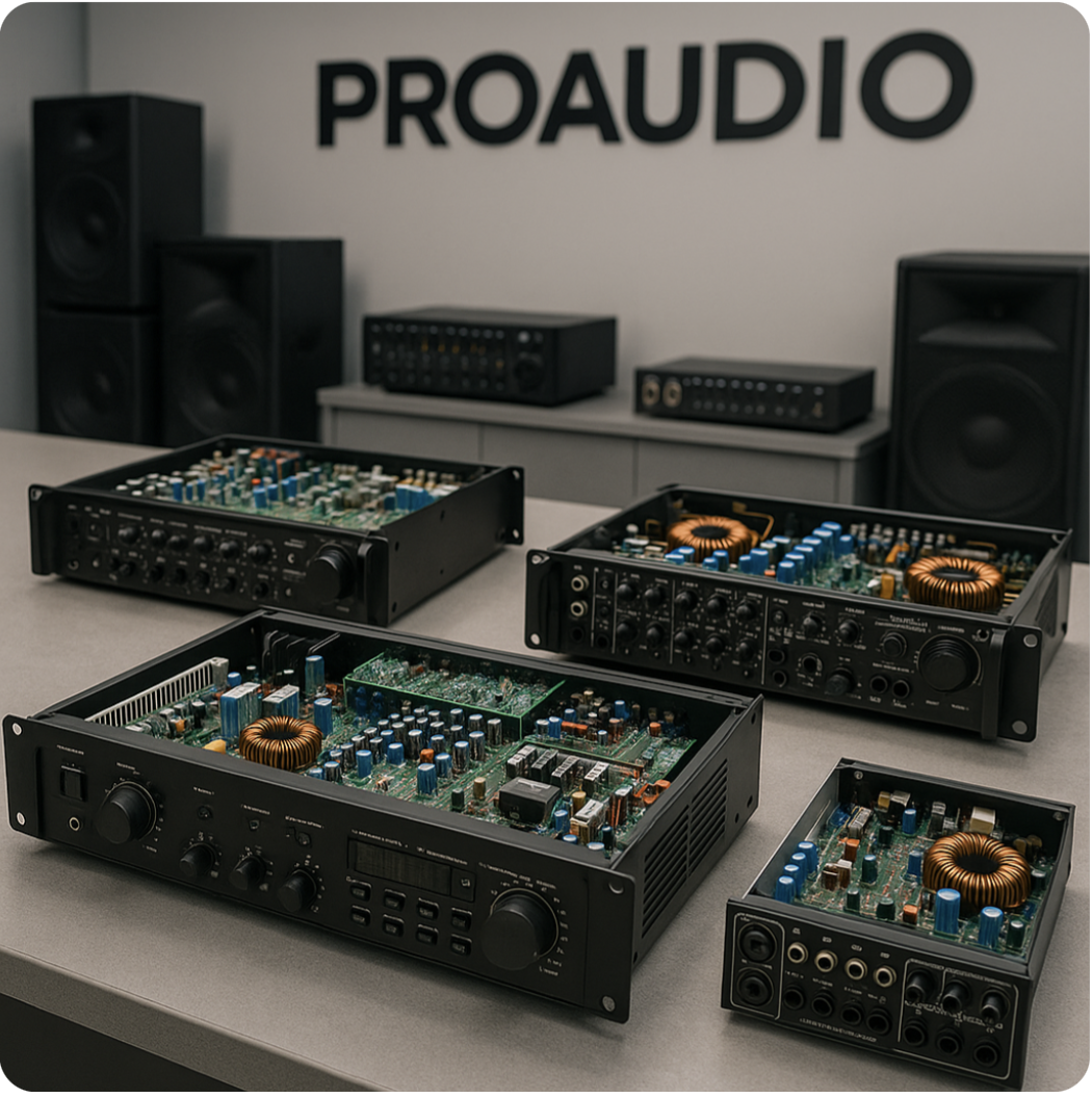 mixer vang số vang cơ đang được sửa chữa tại trung tâm tphcm q3 proaudio