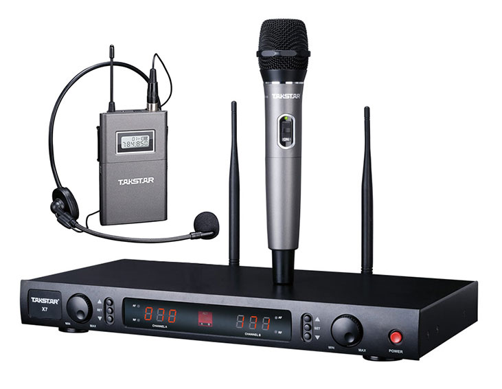 Micro-khong-day-Takstar-X7