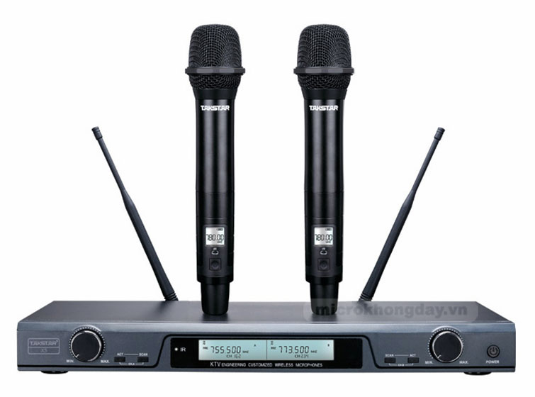 Micro-khong-day-TAKSTAR-X5