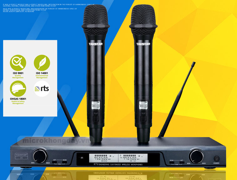 Micro-khong-day-TAKSTAR-X5