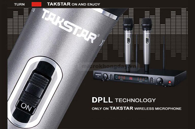 micro-khong-day-takstar-x7