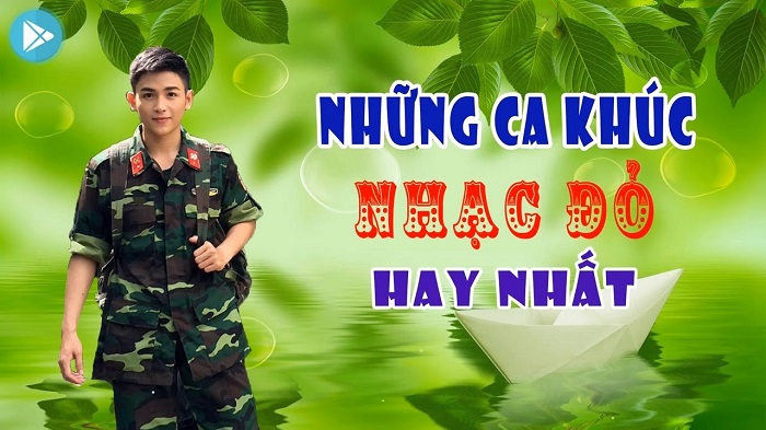 các bài hát karaoke nhạc đỏ