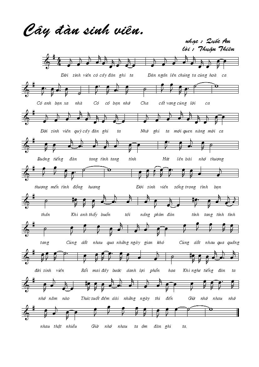 Cây đàn sinh viên gắn với hình ảnh của tuổi học trò