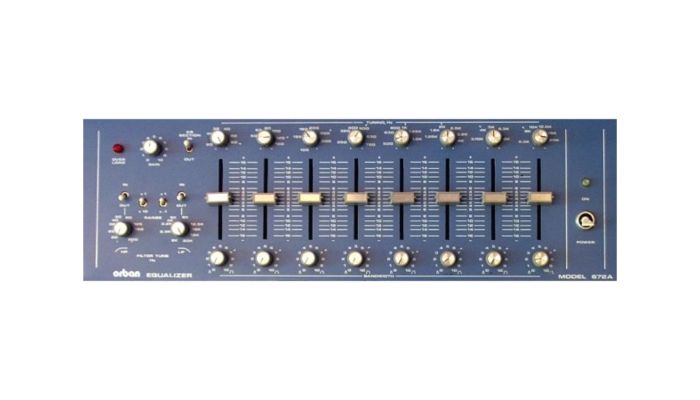Đầu lọc âm thanh Parametric Equalizer "người bạn" đồng hành của mọi nhà