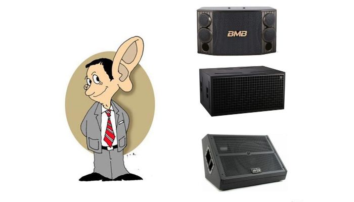 Nghe thử loa trước khi mua để có được sự lựa chọn chính xác