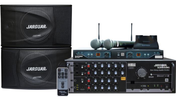 Loa Jarguar Suhyoung giúp bạn thỏa sức “quẩy” mà không lo trục trặc