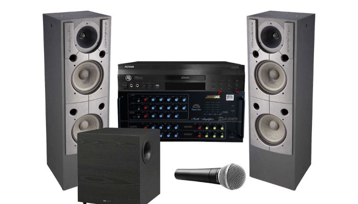 Loa nghe nhạc và loa karaoke rất dễ gây nhầm lẫn.