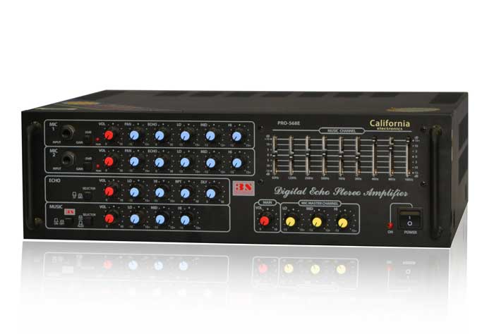 Amply gia đình California sự lựa chọn "cực chất" cho dàn âm thanh sống động