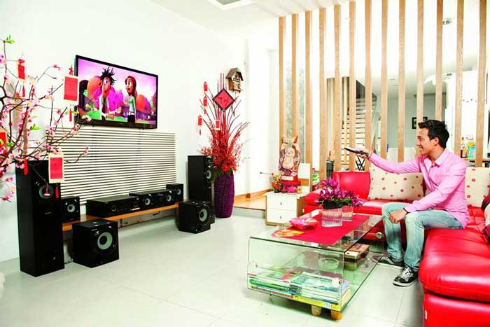 Tậu về dàn amply cực chất cho cả gia đình sum vầy ngày tết