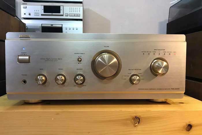 Amply Denon bề dày lịch sử tạo nên vị thế vững chắc trên đường đua công nghệ số