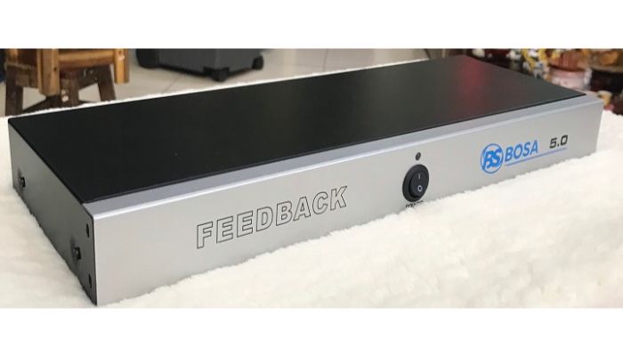 Chống hú Feedback 5.0 giúp bạn tự tin thể hiện giọng hát