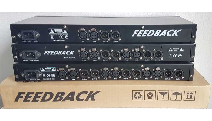 Chống hú Feedback XTR 2.0 có những ưu điểm vượt trội so với phiên bản cũ