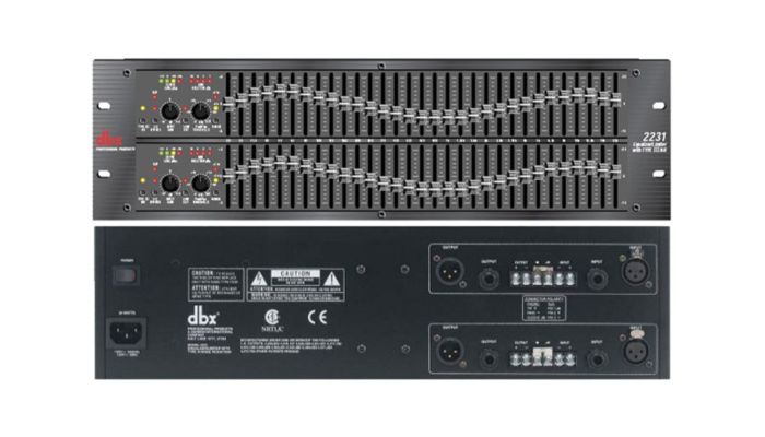 Thiết bị đầu lọc âm thanh DBX 231