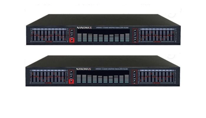 Một sản phẩm của thương hiệu Nanomax - Đầu lọc âm thanh Nanomax EQ 665