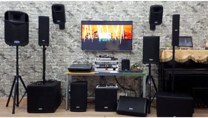Loa karaoke- trái tim của dàn âm thanh chất lượng