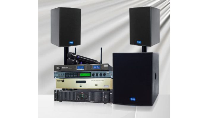 Nên dùng vang số hay amply