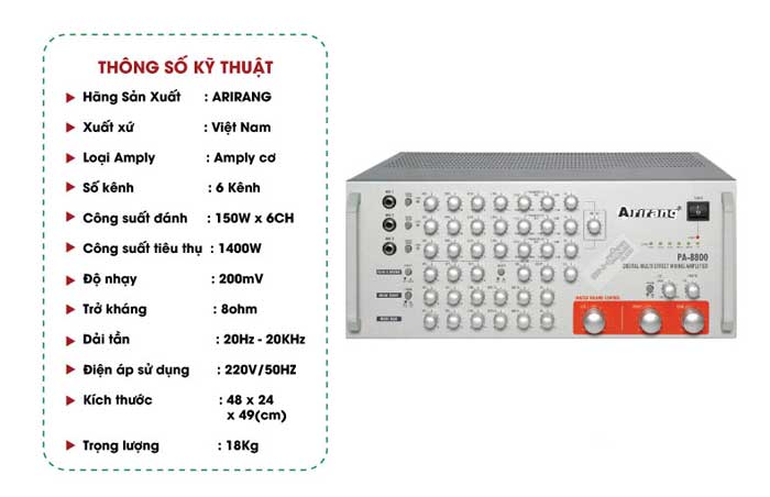 Tìm hiểu thật rõ về các thông số kỹ thuật của chiếc amply gia đình trước khi quyết định