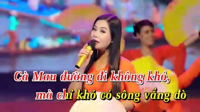 bài hát áo mới cà mau