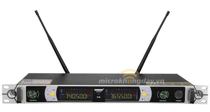 MICRO KHÔNG DÂY SHURE UGX20 II CAO CẤP 2022 Edition