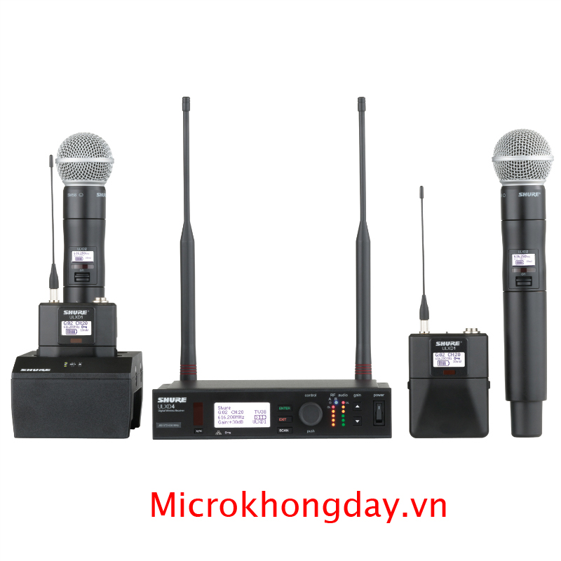 Giới thiệu sản phẩm micro không dây