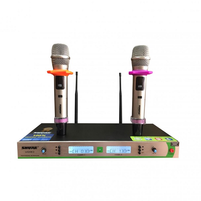 Nên mua micro không dây hãng nào tốt nhất 2019