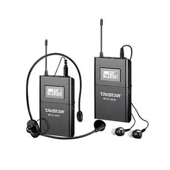 MICRO KHÔNG DÂY TAKSTAR WTG-500 | THU ÂM HƯỚNG DẪN PHIÊN DỊCH | HÀNG CHÍNH HÃNG