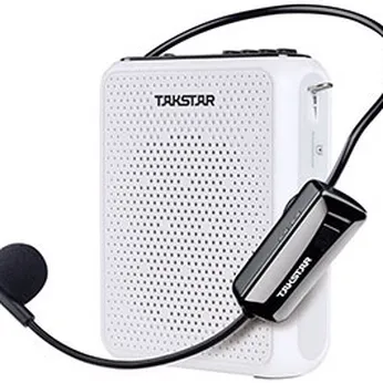 LOA TRỢ GIẢNG MICRO ĐEO KHÔNG DÂY TAKTAR E300W