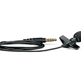 Micro cài áo SHURE MVL thu âm cho điện thoại. Hàng chính hãng USA