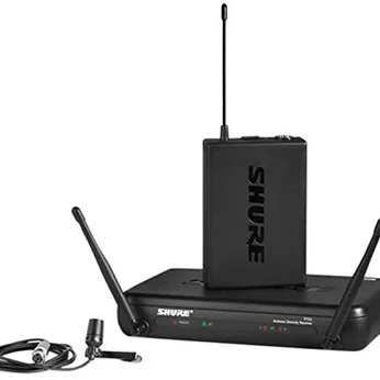 Micro không dây cài áo SHURE SVX14E/CVL. Hàng chính hãng USA