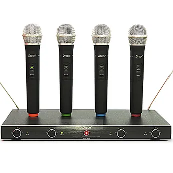 MICRO KHÔNG DÂY DTECH VHF400 04 MICRO
