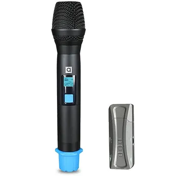 MICRO KHÔNG DÂY KARAOKE HÁT TRÊN Ô TÔ XE HƠI ALPHA WORKS A1 CHÍNH HÃNG