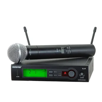 Micro không dây SHURE SLX24A/SM58 chuyên nghiệp. Hàng chính hãng USA.
